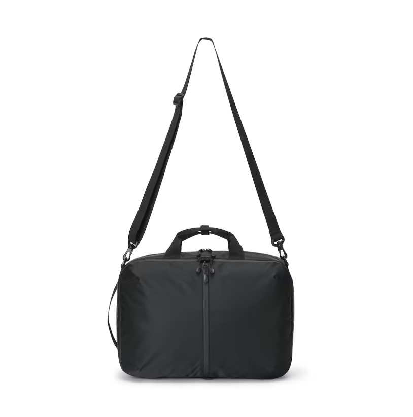 MUJI 3-Way Water-Repellent Business Backpack