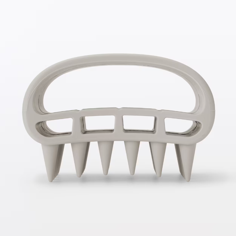 MUJI Silicone Scalp Care Shampoo Brush