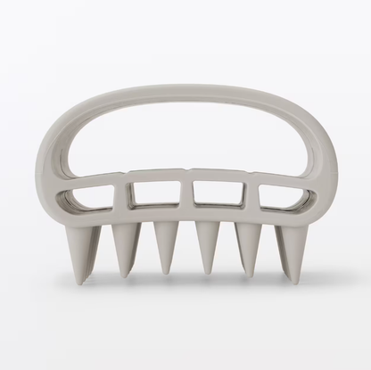 MUJI Silicone Scalp Care Shampoo Brush