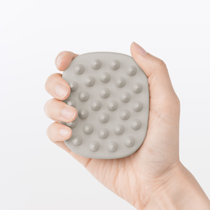 MUJI Silicone Scalp Care Massage Brush