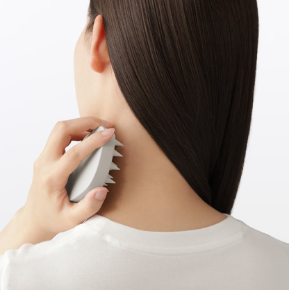 MUJI Silicone Scalp Care Massage Brush
