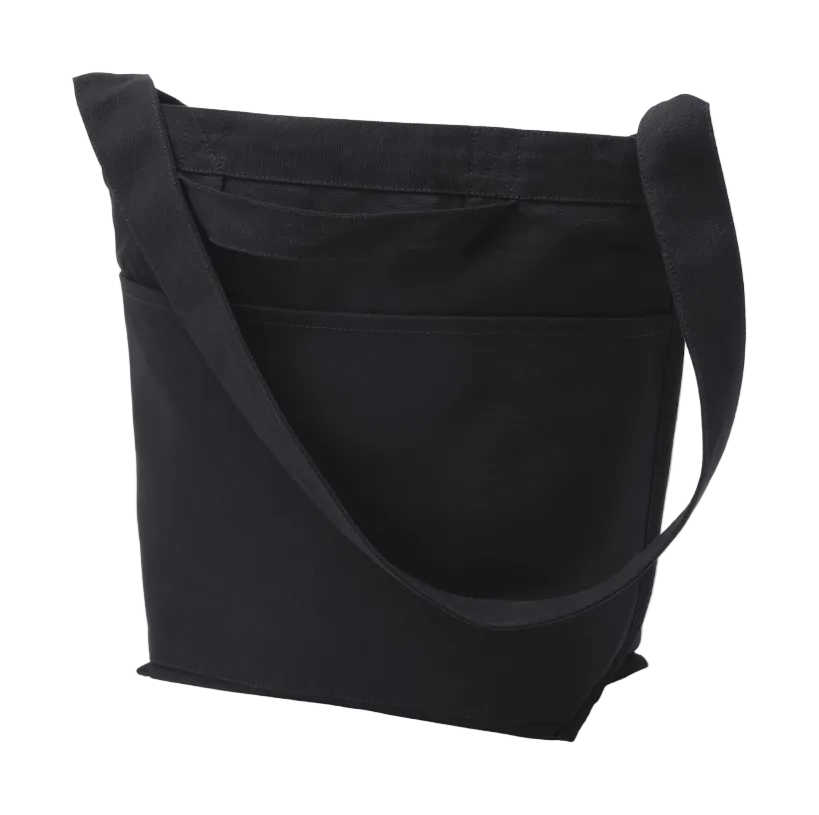 MUJI Organic Cotton Canvas Shoulder Tote Bag