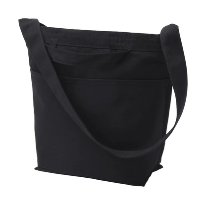MUJI Organic Cotton Canvas Shoulder Tote Bag