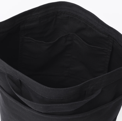 MUJI Organic Cotton Canvas Shoulder Tote Bag