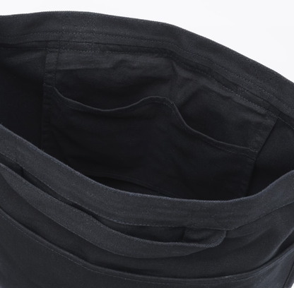 MUJI Organic Cotton Canvas Shoulder Tote Bag