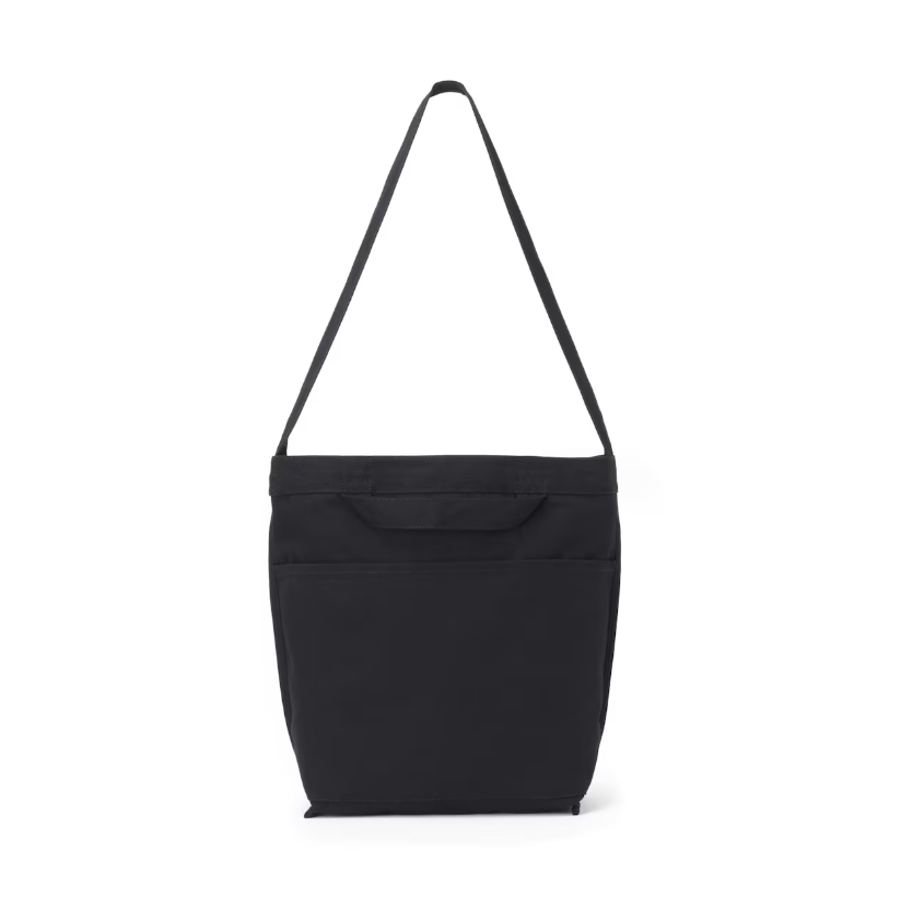 MUJI Organic Cotton Canvas Shoulder Tote Bag