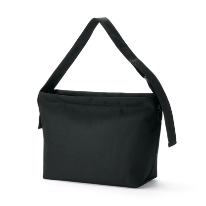 MUJI Recycled Polyester Wide Strap Shoulder Bag