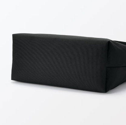 MUJI Recycled Polyester Wide Strap Shoulder Bag