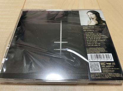 Marilyn Manson One Assassination Under God - Chapter 2 CD Japan Edition