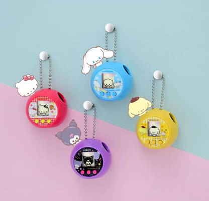 TOMY Kuromi's Punirunes Interactive Digital Pet Toy