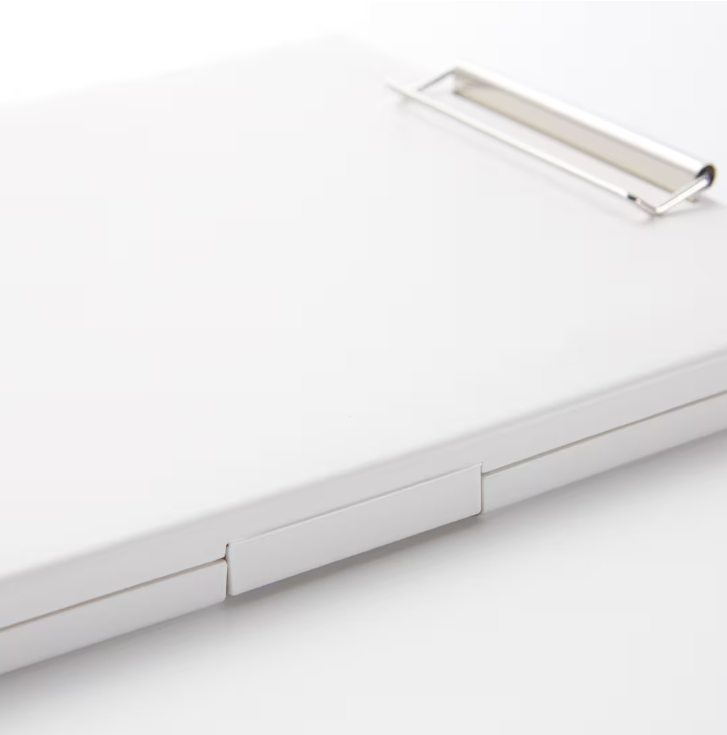 MUJI A4 Storage Clipboard with Pen Holder