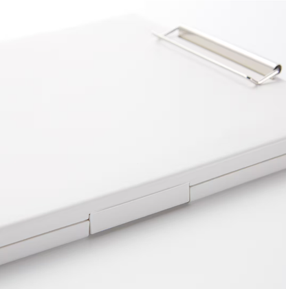 MUJI A4 Storage Clipboard with Pen Holder