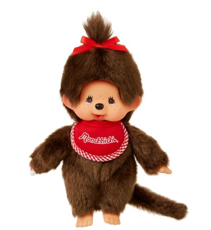 Sekiguchi Monchhichi Premium Standard Girl Plush