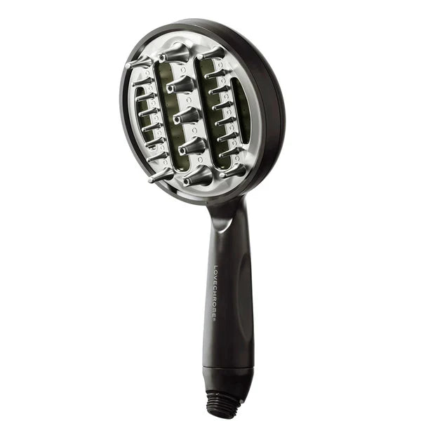 LOVECHROME Scalp Care Shower Head SS Silver