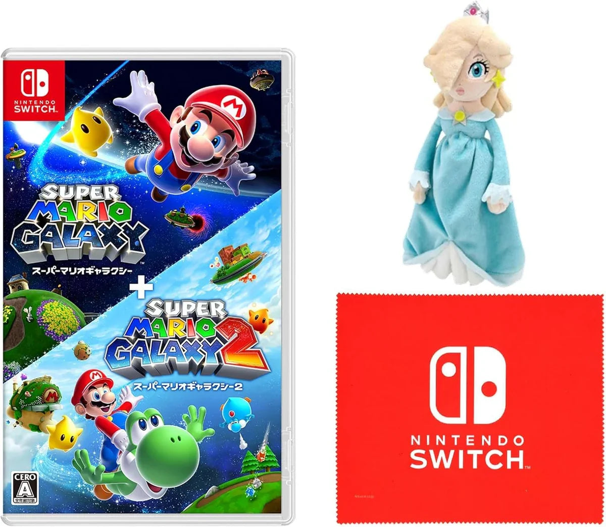 Super Mario Galaxy & Super Mario Galaxy 2 Bundle for Nintendo Switch – Japanese