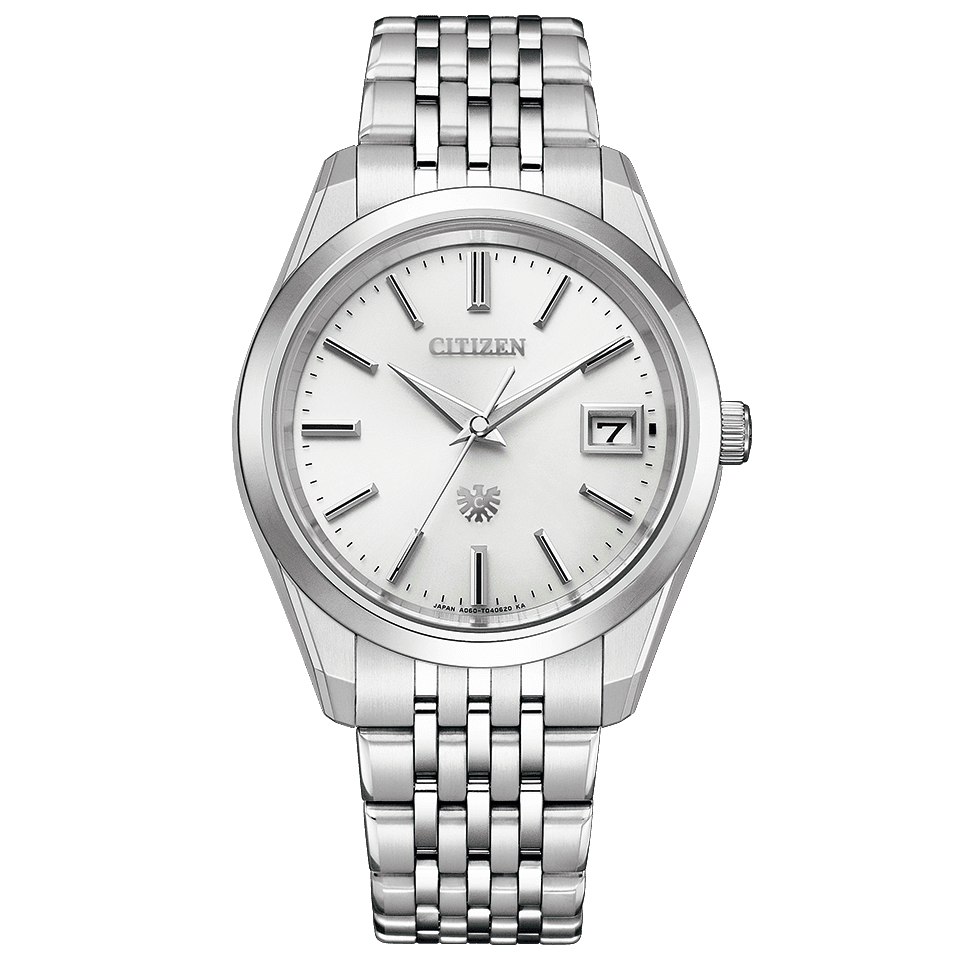 CITIZEN AQ4100-57A Eco-Drive Super Titanium Watch