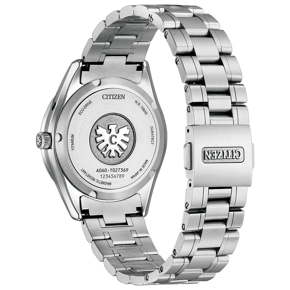 CITIZEN AQ4100-57B Eco-Drive Super Titanium Watch