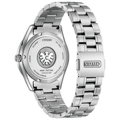 CITIZEN AQ4100-57B Eco-Drive Super Titanium Watch