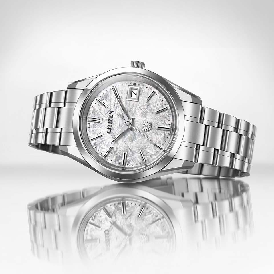 CITIZEN AQ4100-57B Eco-Drive Super Titanium Watch