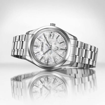 CITIZEN AQ4100-57B Eco-Drive Super Titanium Watch