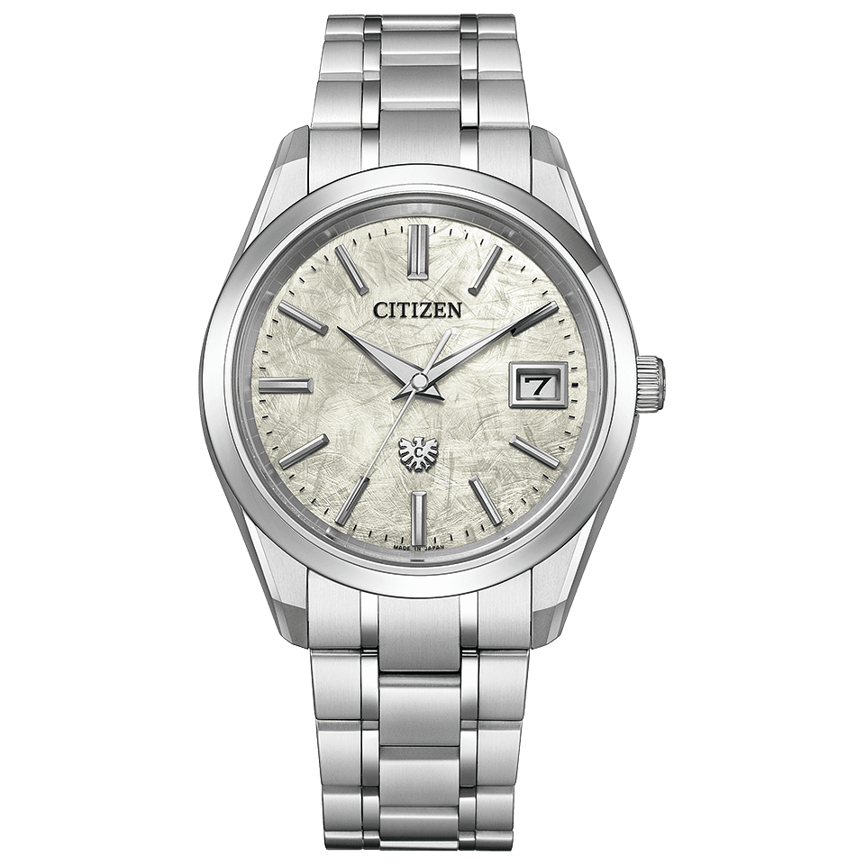 CITIZEN AQ4100-57C Eco-Drive Super Titanium Watch