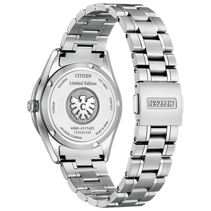 CITIZEN AQ4100-57C Eco-Drive Super Titanium Watch