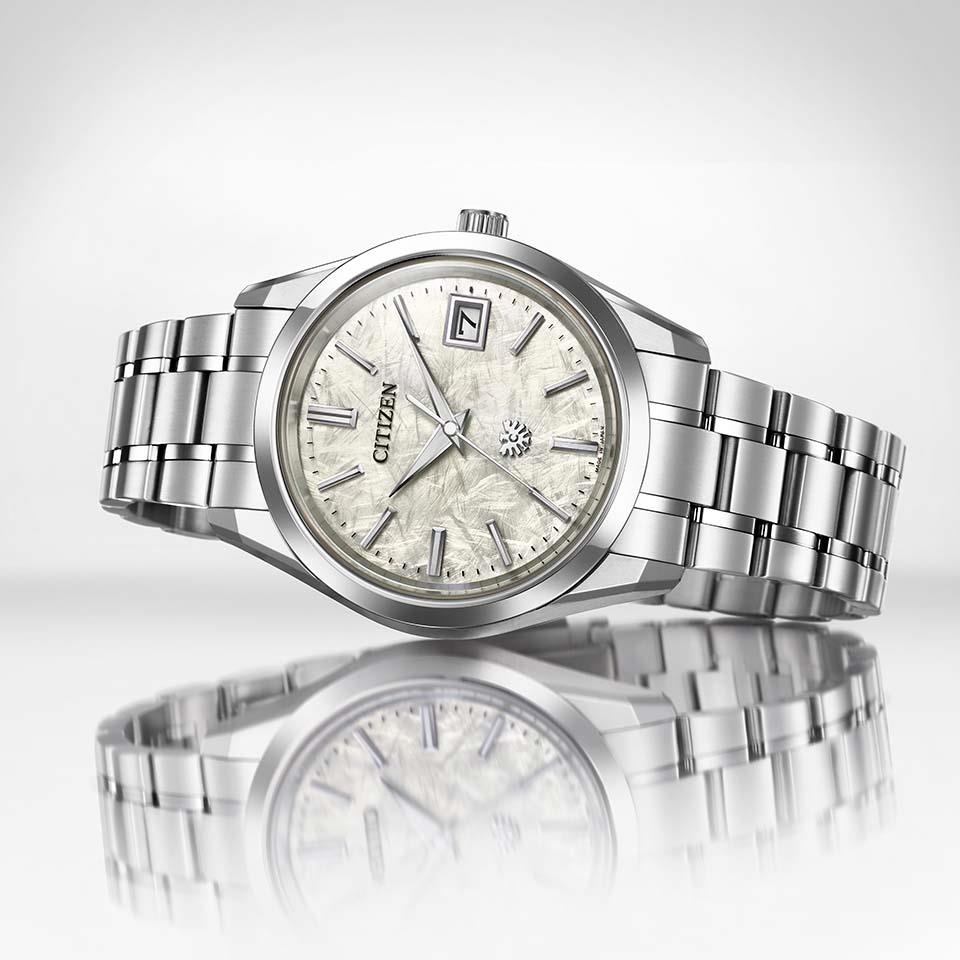 CITIZEN AQ4100-57C Eco-Drive Super Titanium Watch