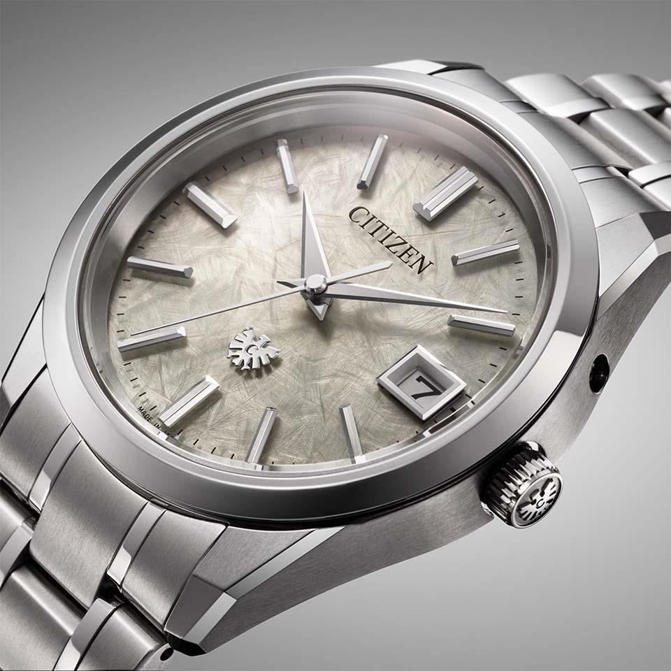 CITIZEN AQ4100-57C Eco-Drive Super Titanium Watch