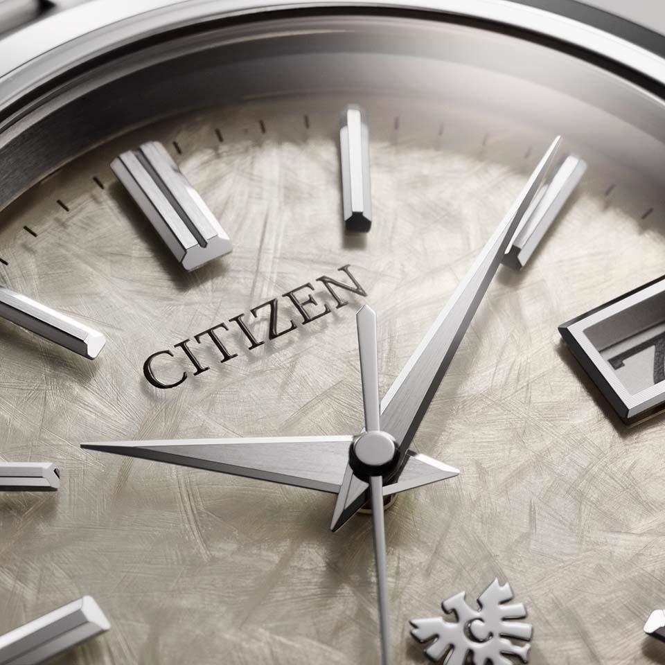 CITIZEN AQ4100-57C Eco-Drive Super Titanium Watch