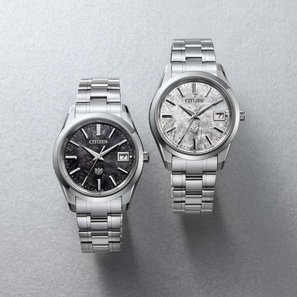 CITIZEN AQ4100-57E Eco-Drive Super Titanium Watch