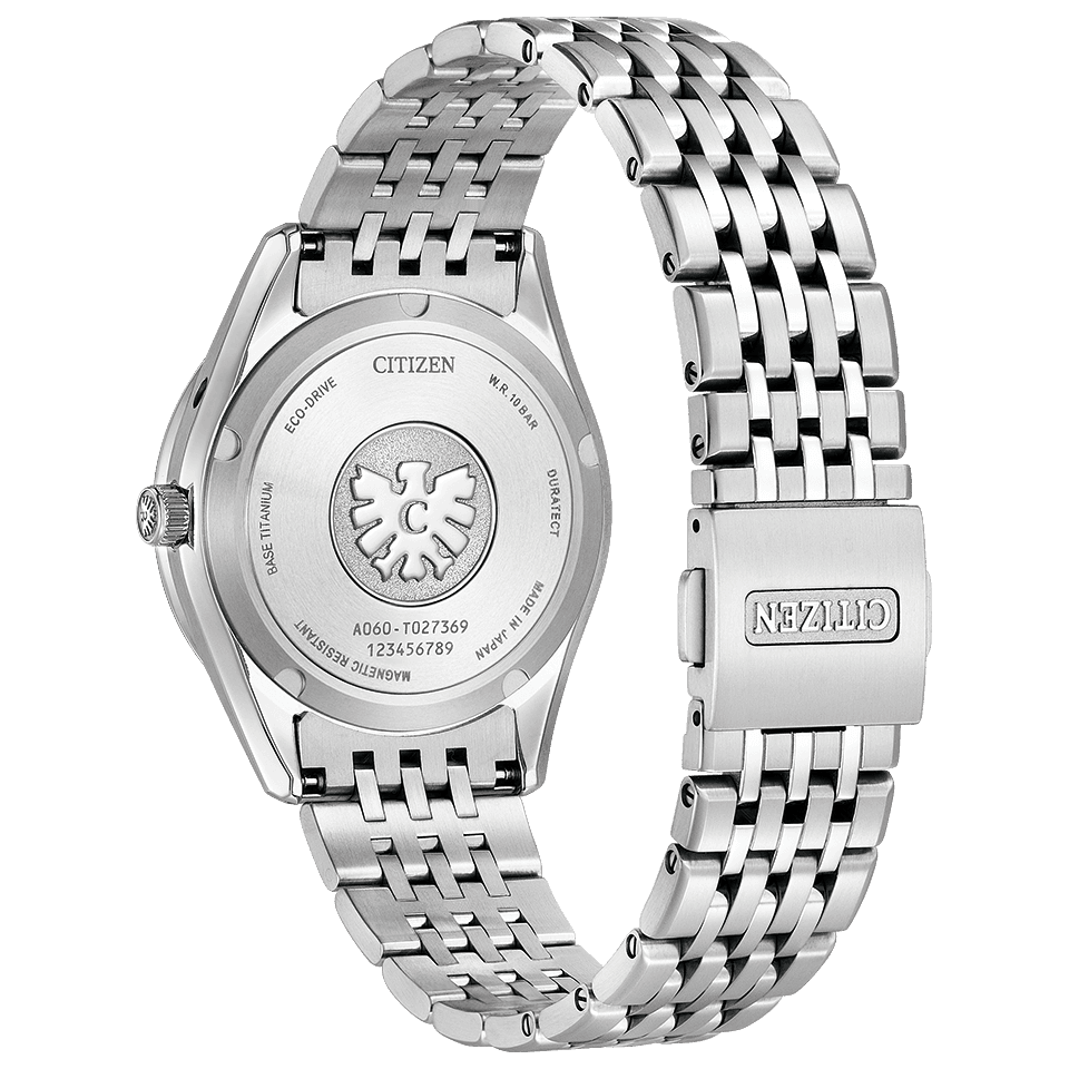 CITIZEN AQ4100-57L Eco-Drive Super Titanium Watch
