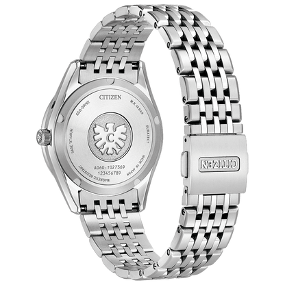 CITIZEN AQ4100-57L Eco-Drive Super Titanium Watch