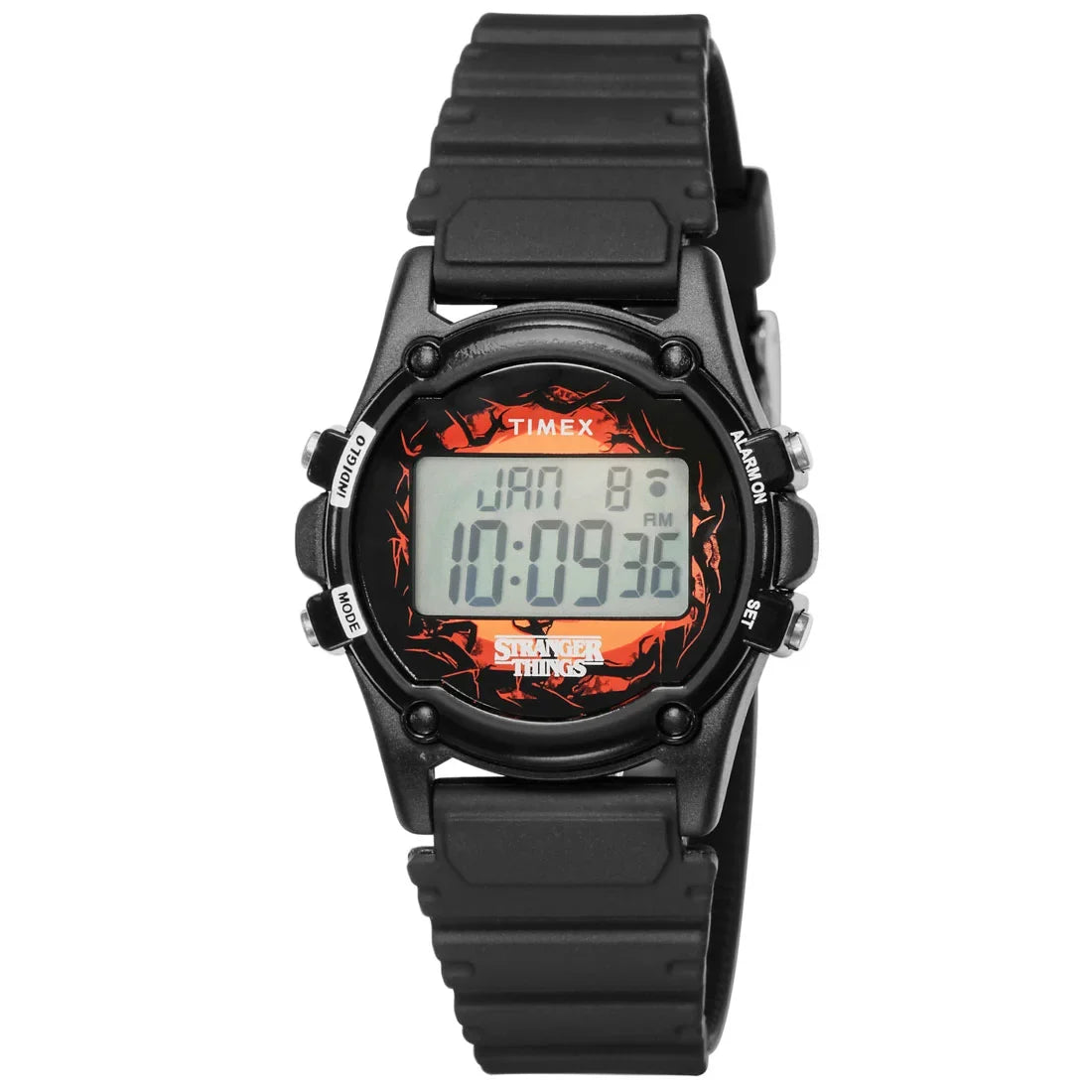 TIMEX TW2V51000 Stranger Things Collaboration Digital Quartz Watch