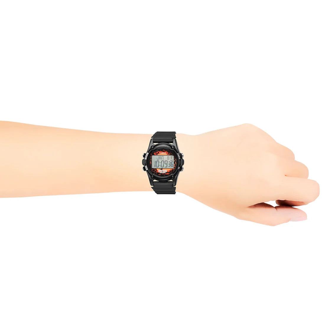 TIMEX TW2V51000 Stranger Things Collaboration Digital Quartz Watch