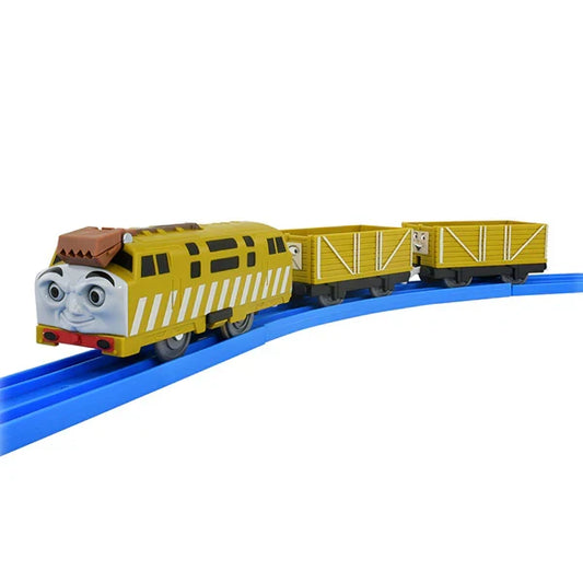 Takara Tomy Plarail Thomas & Friends TS-09 Diesel 10 Motorized Train Set