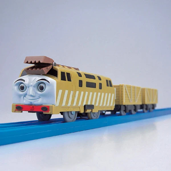 Takara Tomy Plarail Thomas & Friends TS-09 Diesel 10 Motorized Train Set