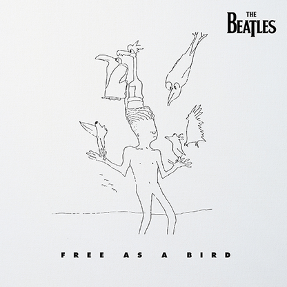 Jeff Lynne SHM-CD – Free As a Bird / Real Love (Japan Limited Edition)