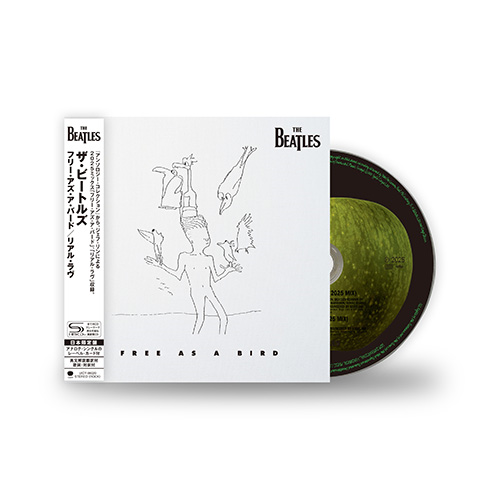 Jeff Lynne SHM-CD – Free As a Bird / Real Love (Japan Limited Edition)