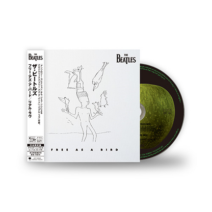 Jeff Lynne SHM-CD – Free As a Bird / Real Love (Japan Limited Edition)