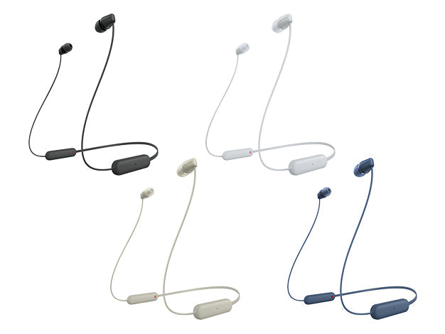Sony WI-C100 Wireless In-Ear Bluetooth Headphones