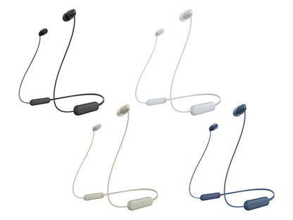 Sony WI-C100 Wireless In-Ear Bluetooth Headphones