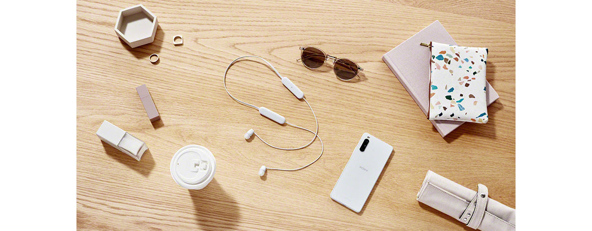 Sony WI-C100 Wireless In-Ear Bluetooth Headphones
