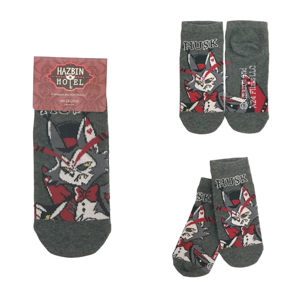 Hazbin Hotel Official Character Socks 23-25cm