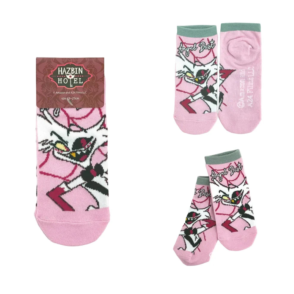 Hazbin Hotel Official Character Socks 23-25cm