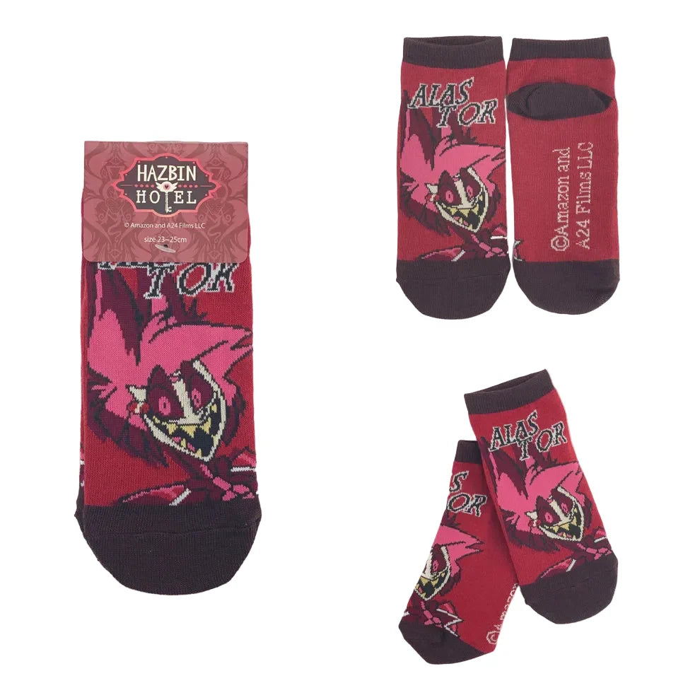 Hazbin Hotel Official Character Socks 23-25cm