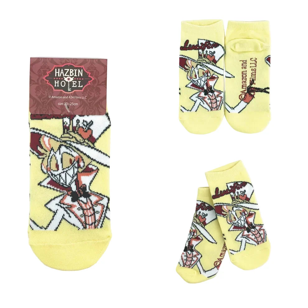 Hazbin Hotel Official Character Socks 23-25cm