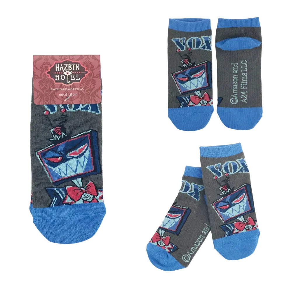 Hazbin Hotel Official Character Socks 23-25cm