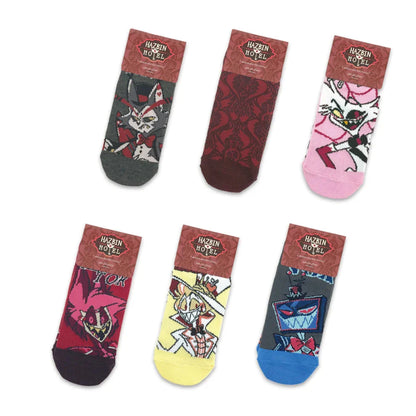 Hazbin Hotel Official Character Socks 23-25cm