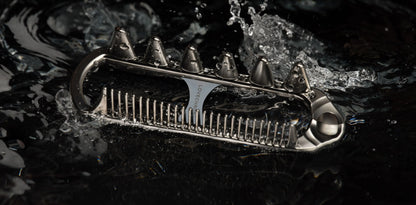 LOVECHROME INBATH Kopadol Premium Black Multi-Functional Hair Comb