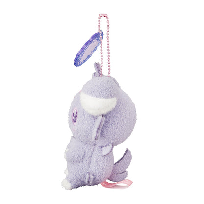 Pokemon Espurr Mascot Plush Don’t Attack Me with Acrylic Charm